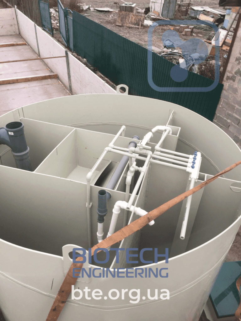 септик для вигрібних ям