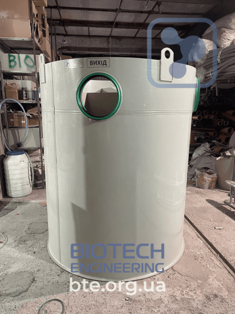 жировловлювач промисловий